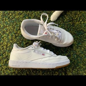 COPY - New White Reebok’s